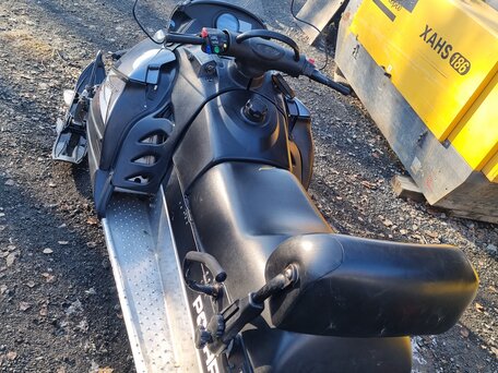 2011 Polaris Widetrak IQ, серый, 550000 рублей, вид 4