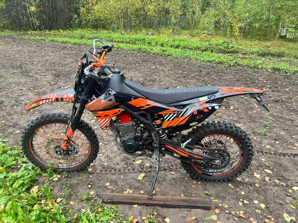 2024 Regulmoto ZR 250 PR, оранжевый, 200000 рублей