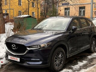 2021 Mazda CX-5 II Рестайлинг, синий, 4370000 рублей, вид 1