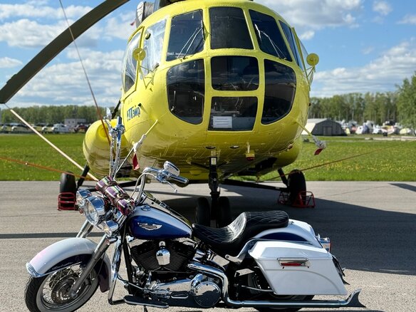 2010 Harley-Davidson Softail Deluxe, пурпурный, 1350000 рублей - вид 2