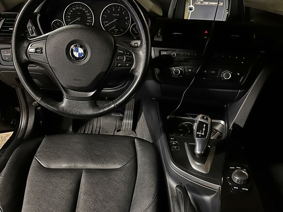 2013 BMW 3 серии 320i VI (F3x), чёрный, 1450000 рублей - вид 9