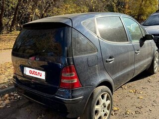 2002 Mercedes-Benz A-Класс 190 Long I (W168) Рестайлинг, синий, 270000 рублей, вид 3