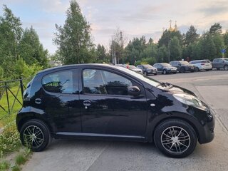 2011 Citroen C1 I Рестайлинг, чёрный, 540000 рублей, вид 3