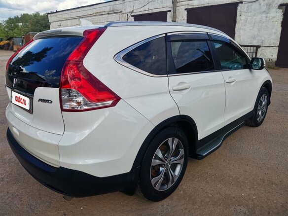 2013 Honda CR-V IV, белый - вид 3