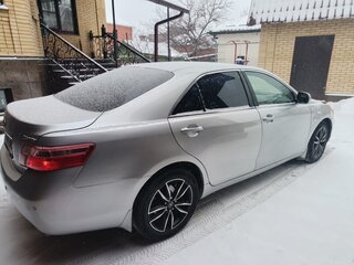 2008 Toyota Camry VI (XV40), серебристый, 1280000 рублей, вид 3