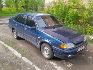 2005 Lada (ВАЗ) 2115, синий, 137000 рублей, вид 3