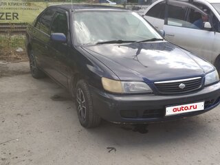 1996 Toyota Corona Premio X (T210), синий, 375000 рублей, вид 1
