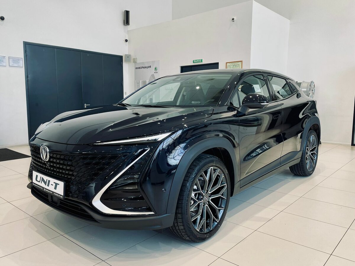 Открыть фотографии: Changan UNI-T I