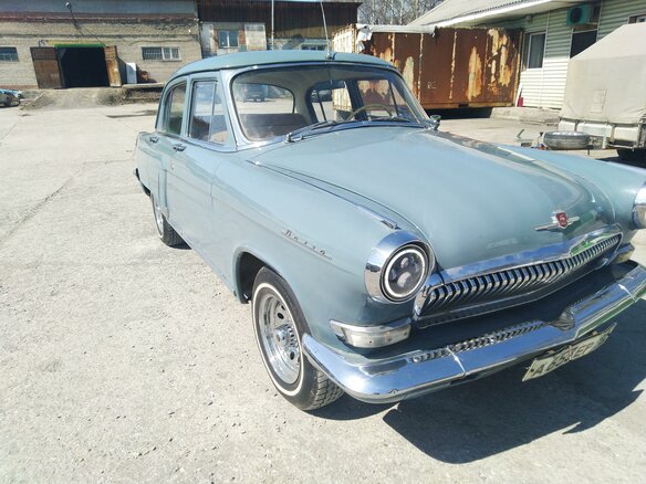 1964 ГАЗ 21 «Волга» 21Л, синий, 1260000 рублей - вид 6