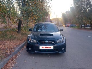 2008 Subaru Impreza WRX III, серый, 1600000 рублей, вид 4