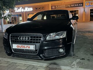 2010 Audi A5 I (8T), чёрный, 1150000 рублей, вид 1