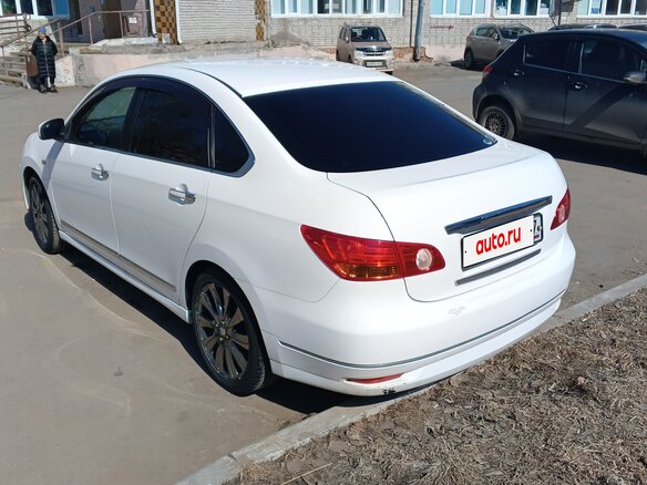 2008 Nissan Bluebird Sylphy II (G11), белый, 570000 рублей - вид 4