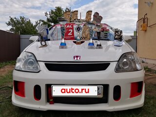 2002 Honda Civic Type S VII, белый, 810000 рублей, вид 5