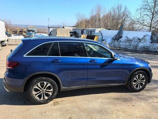 2020 Mercedes-Benz GLC 220 d I (X253) Рестайлинг, синий, 3690000 рублей, вид 4