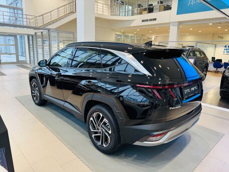 2026 Hyundai Tucson IV Рестайлинг, чёрный, 4750000 рублей, вид 3