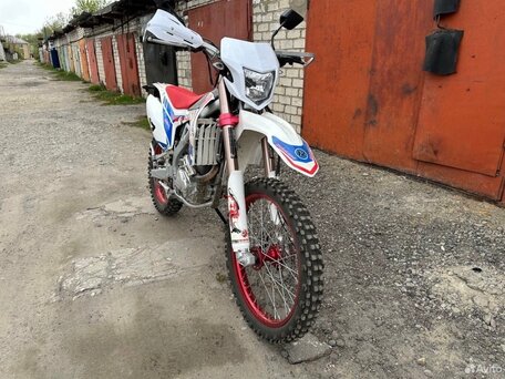 2023 Motoland WRX250, белый, 145000 рублей, вид 1