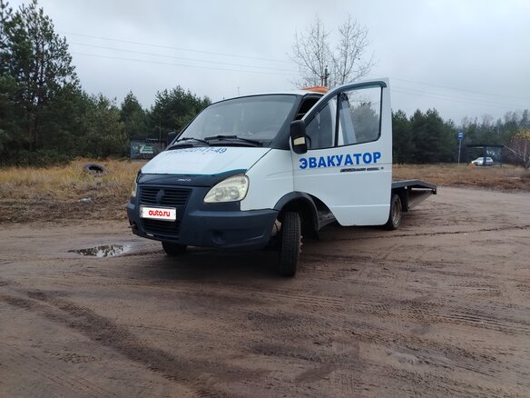 2012 ГАЗ ГАЗель (3302), белый, 1150000 рублей - вид 5