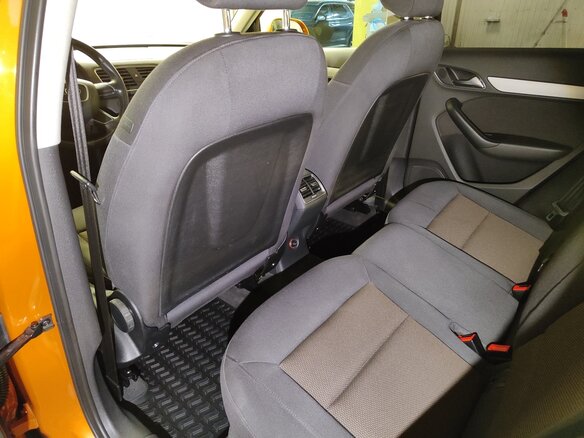 2013 Audi Q3 I (8U), оранжевый - вид 12