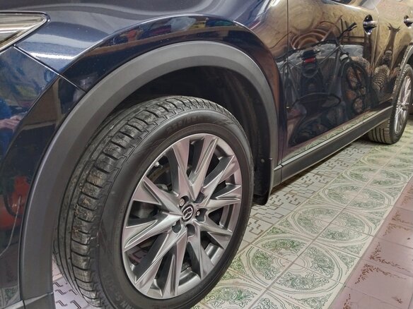 2018 Mazda CX-5 II, синий, 2450000 рублей - вид 12