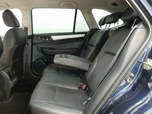 2018 Subaru Outback V Рестайлинг, синий, 2369000 рублей - вид 11