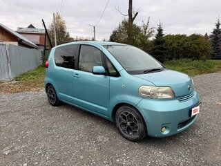 2006 Toyota Porte I, синий, 499000 рублей, вид 2