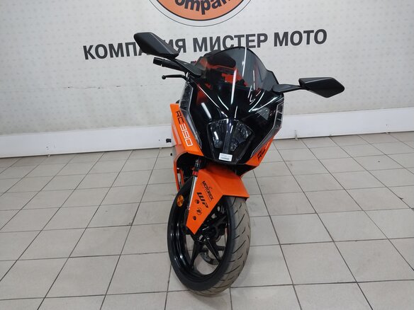 2023 KTM RC 390, оранжевый - вид 2