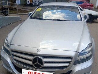 2014 Mercedes-Benz CLS 350 CDI II (C218), серебристый, 2900000 рублей, вид 2