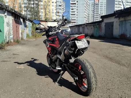2012 Husqvarna SMR 630, красный, 450000 рублей, вид 4