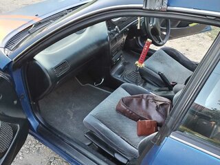 1993 Toyota Corolla VII (E100), синий, 360000 рублей, вид 4