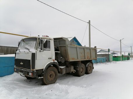 2005 МАЗ 5516, серый, 600000 рублей, вид 2