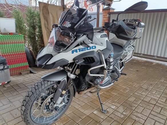 2015 BMW R 1200 GS Adventure, белый, 1750000 рублей - вид 4