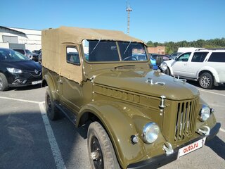 1966 ГАЗ 69, зелёный, 680000 рублей, вид 1