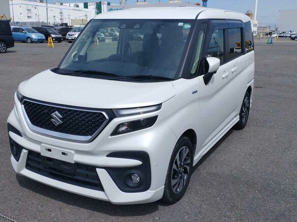 2022 Suzuki Solio MHEV IV, белый, 1800000 рублей - вид 11