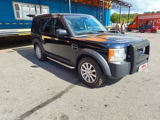 2007 Land Rover Discovery III, синий, 1100000 рублей, вид 2