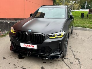 2021 BMW X3 30e xDrive III (G01) Рестайлинг, чёрный, 5790000 рублей, вид 2