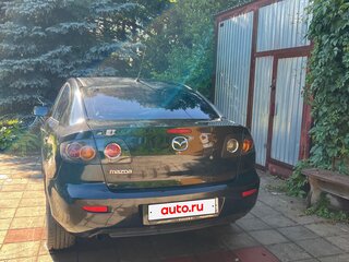 2006 Mazda 3 I (BK), чёрный, 548000 рублей, вид 4