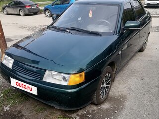 2003 Lada (ВАЗ) 2110, зелёный, 250000 рублей, вид 1