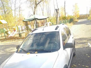 2018 Lada (ВАЗ) Kalina Cross II, белый, 595000 рублей, вид 2