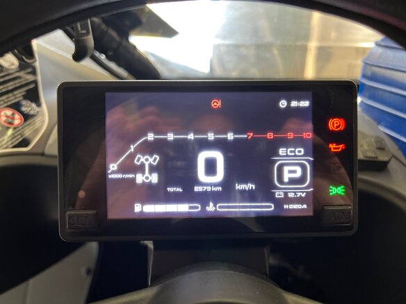 2020 CFMoto ZFORCE 1000, серый, 1800000 рублей - вид 10