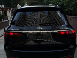 2026 Mercedes-Benz GLS AMG 63 AMG II (X167) Рестайлинг, чёрный, 23800000 рублей, вид 3