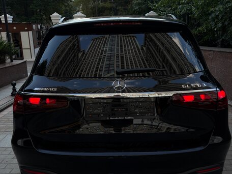 2026 Mercedes-Benz GLS AMG 63 AMG II (X167) Рестайлинг, чёрный, 24500000 рублей, вид 3