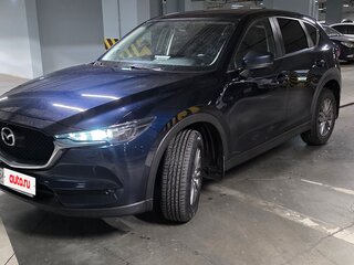 2018 Mazda CX-5 II, синий, 2480000 рублей, вид 1