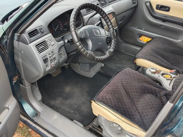 1998 Honda CR-V I, зелёный, 550000 рублей - вид 5