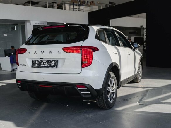 2025 Haval Jolion I Рестайлинг, белый, 2549000 рублей - вид 5