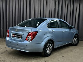 2012 Chevrolet Aveo II, голубой, 519999 рублей, вид 4