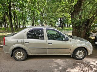 2010 Renault Logan I Рестайлинг, бежевый, 255000 рублей, вид 3
