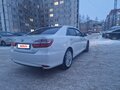 2017 Toyota Camry VII (XV50) Рестайлинг, белый, 2050000 рублей - вид 3