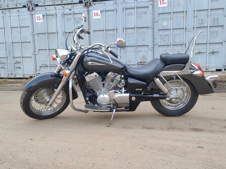 2011 Honda VT 400, чёрный, 529000 рублей, вид 2