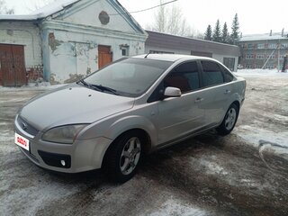 2007 Ford Focus II, серебристый, 570000 рублей, вид 2
