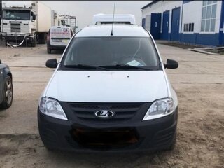 2019 Lada (ВАЗ) Largus I, белый, 1200000 рублей, вид 2